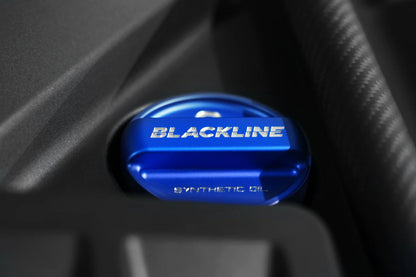 BMW 2021+ S58 ENGINE BLACKLINE PERFORMANCE CAP SET (OIL CAP / COOLANT CAPS)
