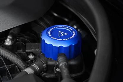 BMW 2021+ S58 ENGINE BLACKLINE PERFORMANCE CAP SET (OIL CAP / COOLANT CAPS)