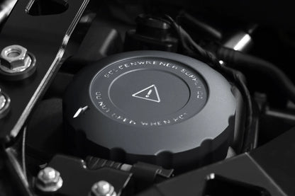 BMW 2021+ S58 ENGINE BLACKLINE PERFORMANCE CAP SET (OIL CAP / COOLANT CAPS)