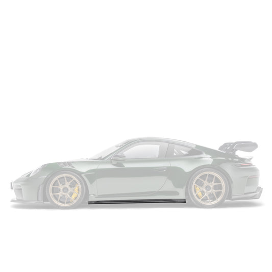 PORSCHE 992.2 GT3 PREPREG CARBON FIBER SIDE SKIRTS ADRO US