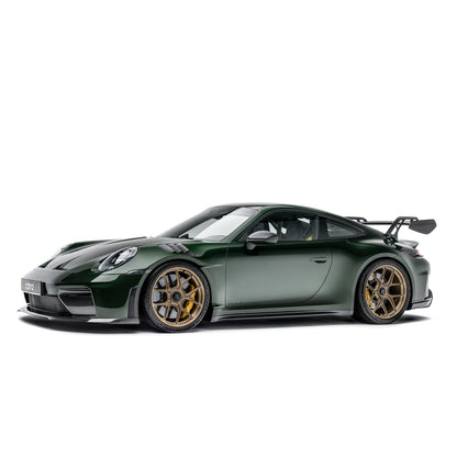 PORSCHE 992.2 GT3 PREPREG CARBON FIBER SIDE SKIRTS ADRO US