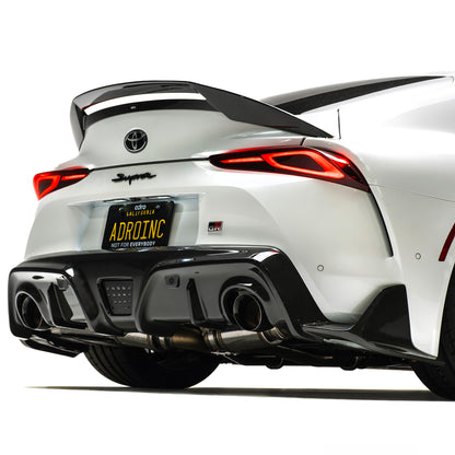 TOYOTA GR SUPRA CARBON FIBER REAR DIFFUSER V2 ADRO US