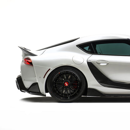 TOYOTA GR SUPRA CARBON FIBER REAR DIFFUSER V2 ADRO US