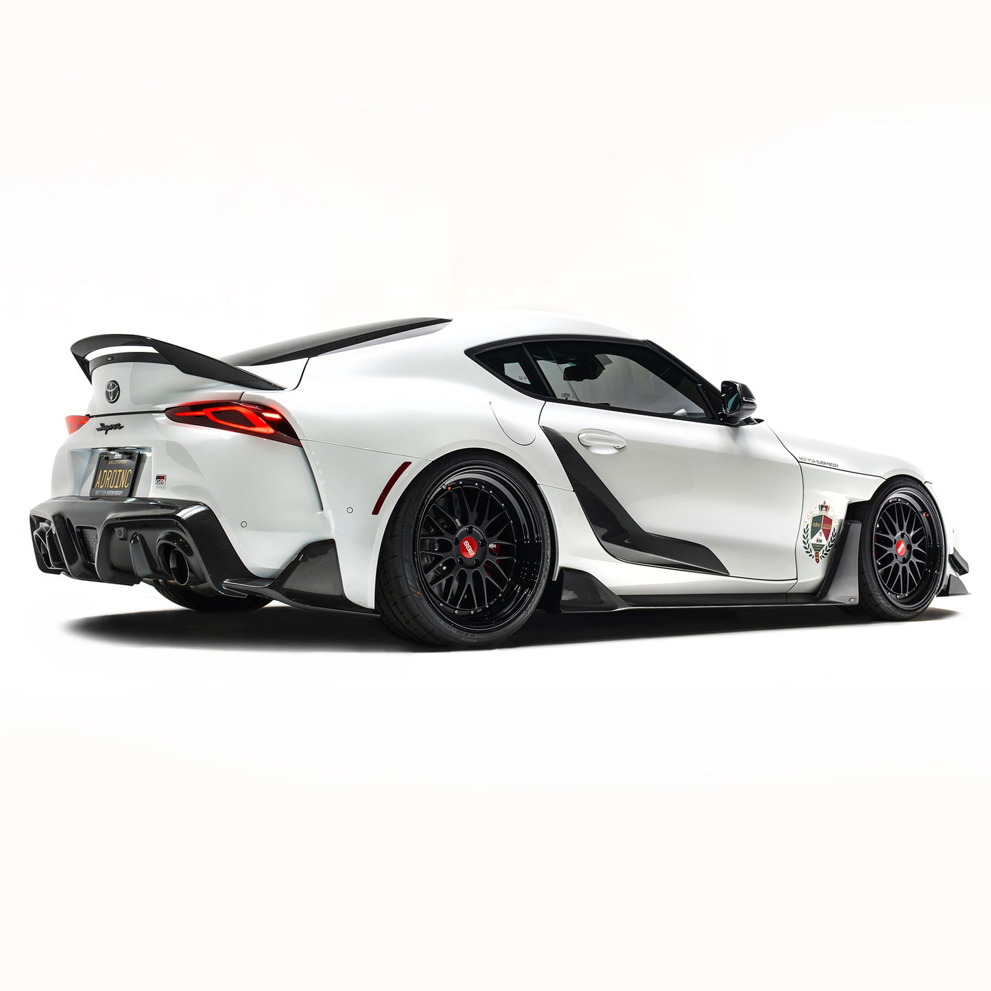 TOYOTA GR SUPRA CARBON FIBER REAR DIFFUSER V2 ADRO US