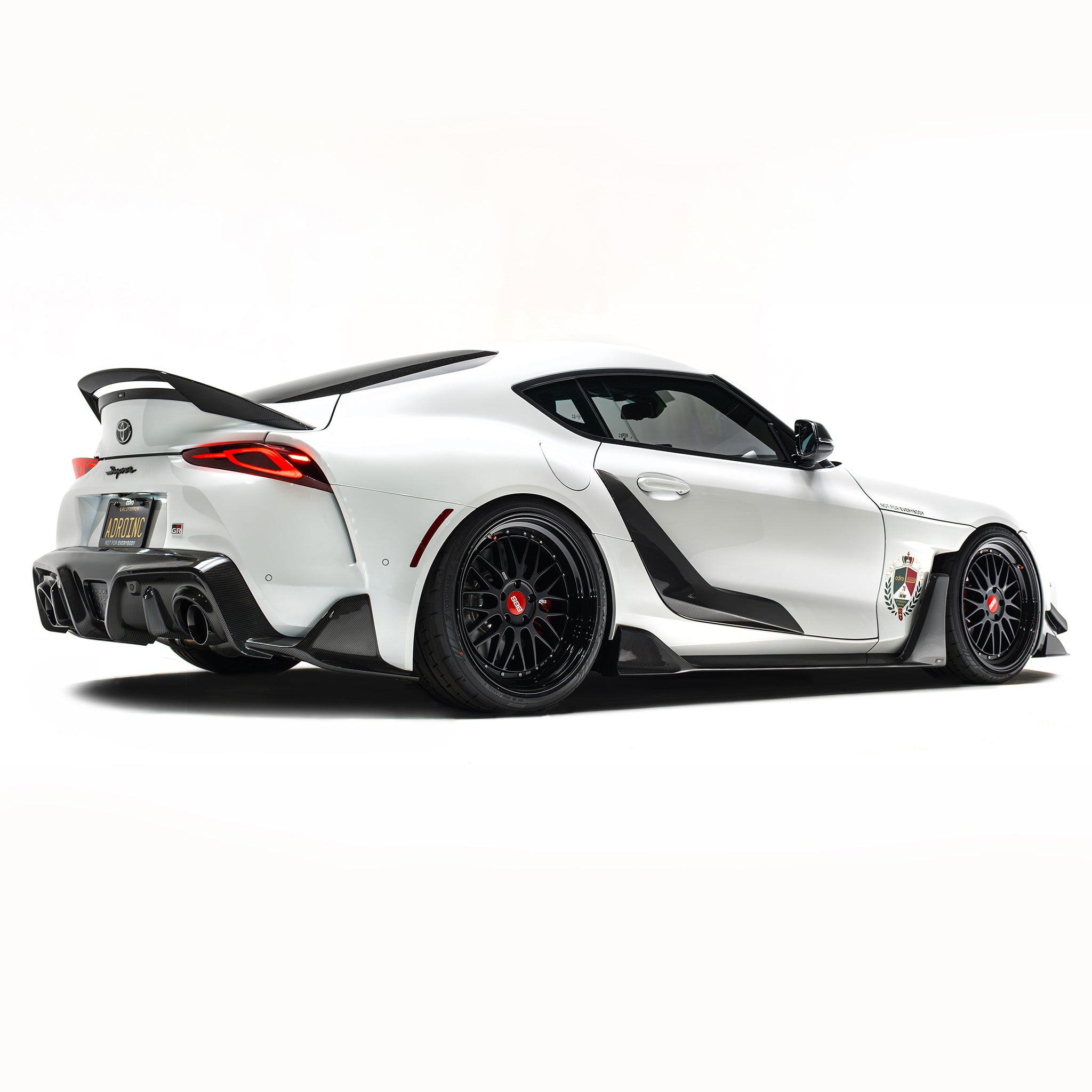 TOYOTA GR SUPRA CARBON FIBER REAR DIFFUSER V2 ADRO US