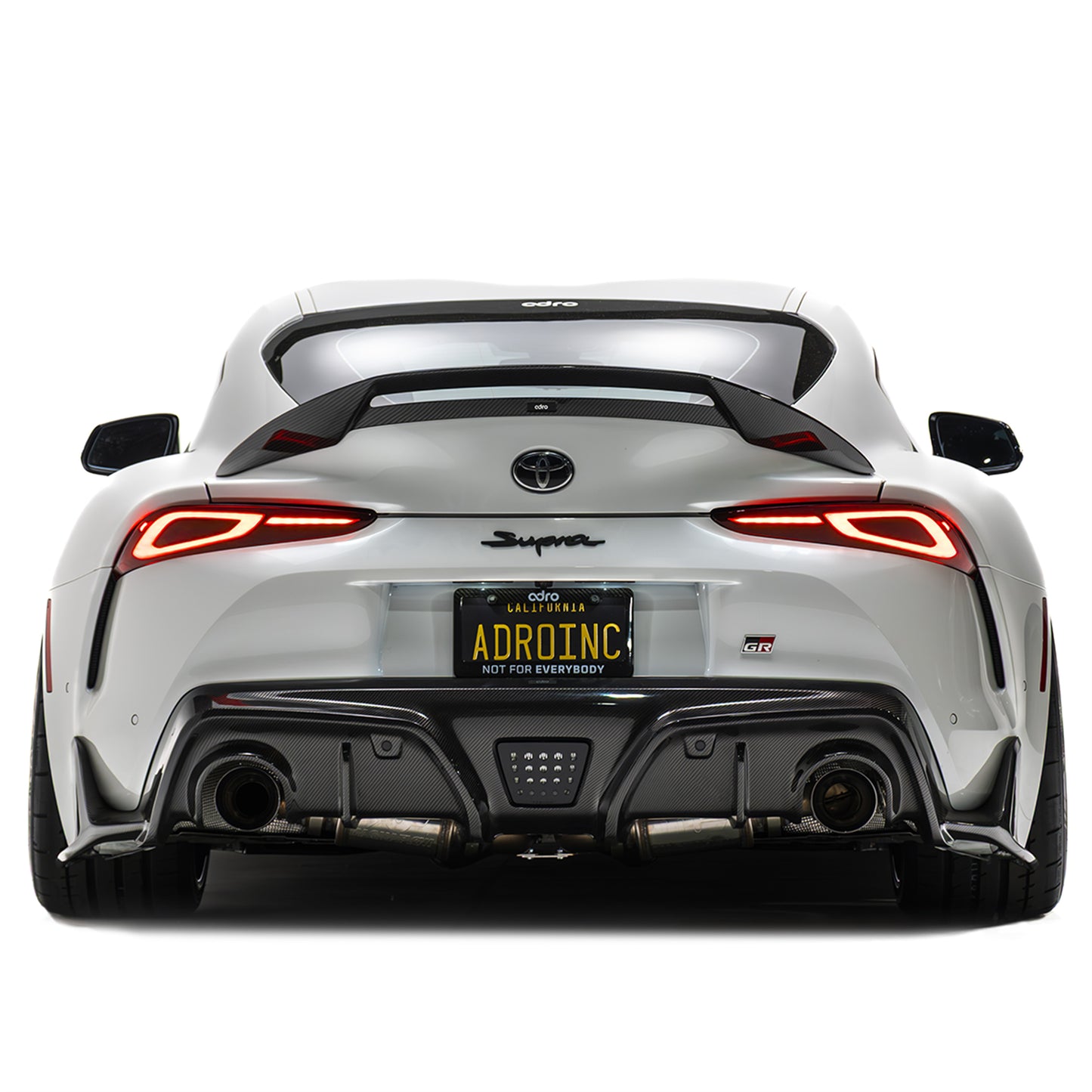 TOYOTA GR SUPRA CARBON FIBER REAR DIFFUSER V2 ADRO US