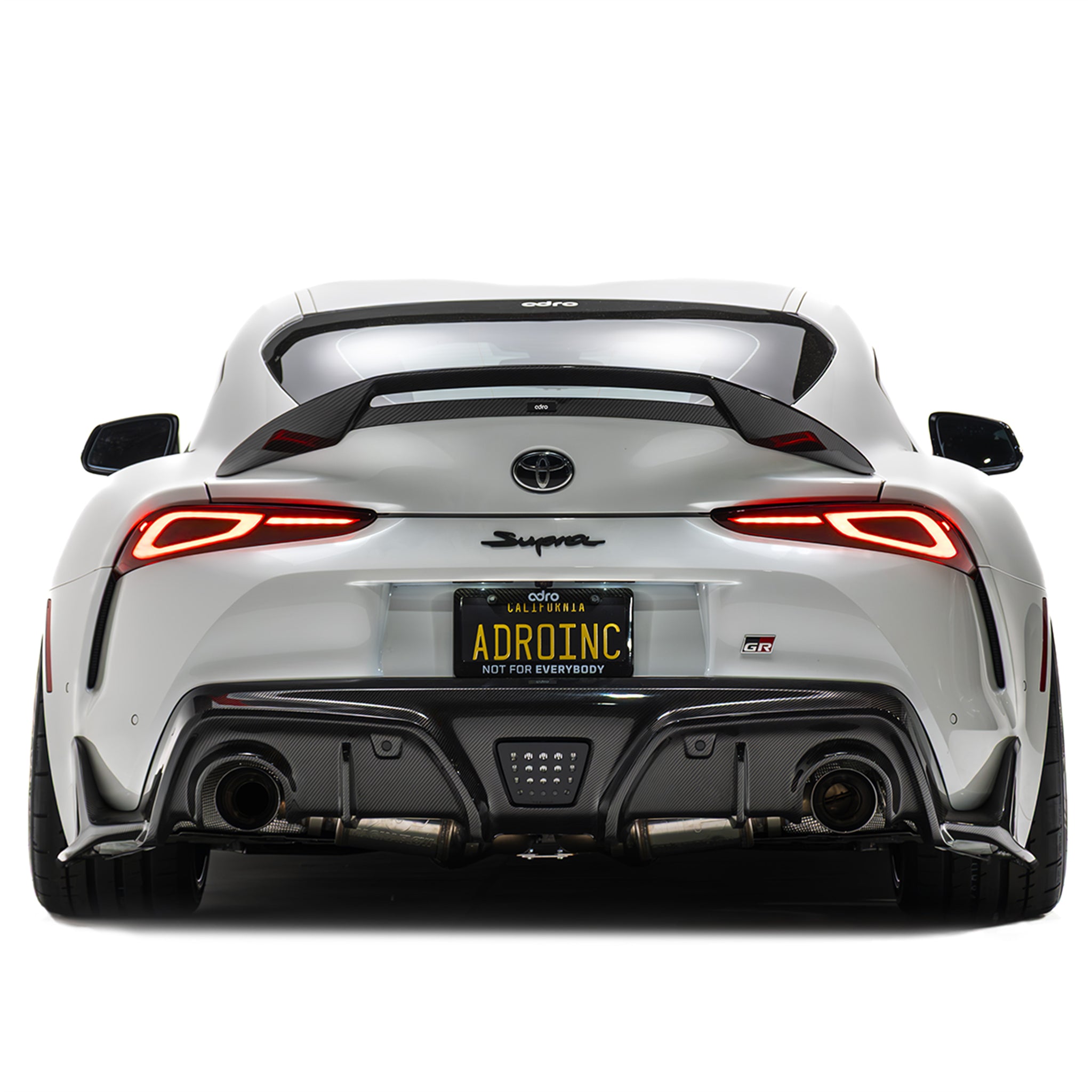 TOYOTA GR SUPRA CARBON FIBER REAR DIFFUSER V2 ADRO US