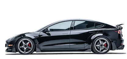 TESLA MODEL 3 WIDEBODY