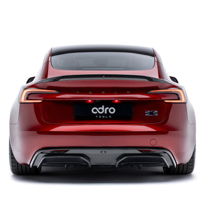 TESLA MODEL 3 HIGHLAND PERFORMANCE CARBON FIBER REAR DIFFUSER
