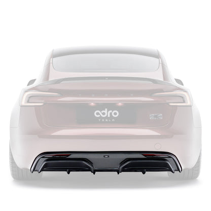 TESLA MODEL 3 HIGHLAND PERFORMANCE CARBON FIBER REAR DIFFUSER