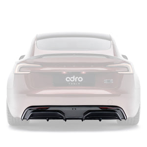 TESLA MODEL 3 HIGHLAND PERFORMANCE CARBON FIBER REAR DIFFUSER