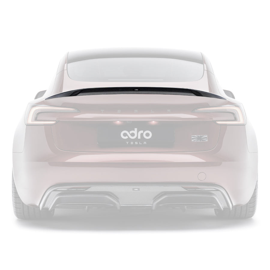 TESLA MODEL 3 HIGHLAND & PERFORMANCE CARBON FIBER SPOILER