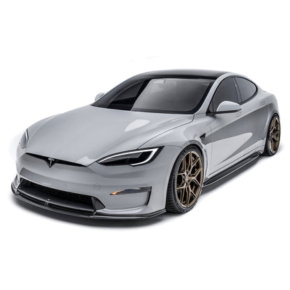 TESLA MODEL S PLAID PREPREG SIDE SKIRTS