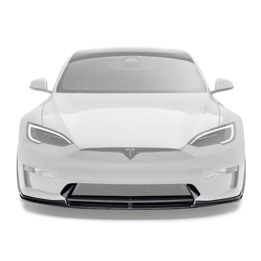TESLA MODEL S PLAID PREPREG FRONT LIP
