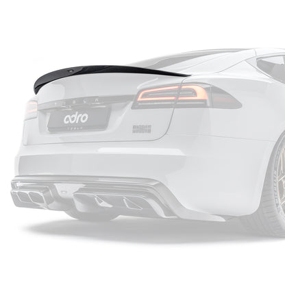 TESLA MODEL S PLAID PREPREG SPOILER