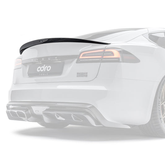 TESLA MODEL S PLAID PREPREG SPOILER