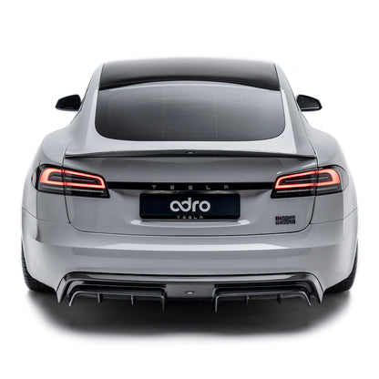 TESLA MODEL S PLAID PREPREG REAR DIFFUSER