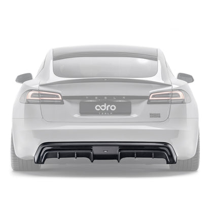 TESLA MODEL S PLAID PREPREG REAR DIFFUSER