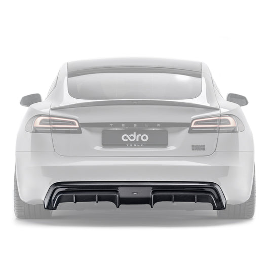 TESLA MODEL S PLAID PREPREG REAR DIFFUSER