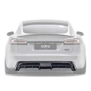 TESLA MODEL S PLAID PREPREG REAR DIFFUSER