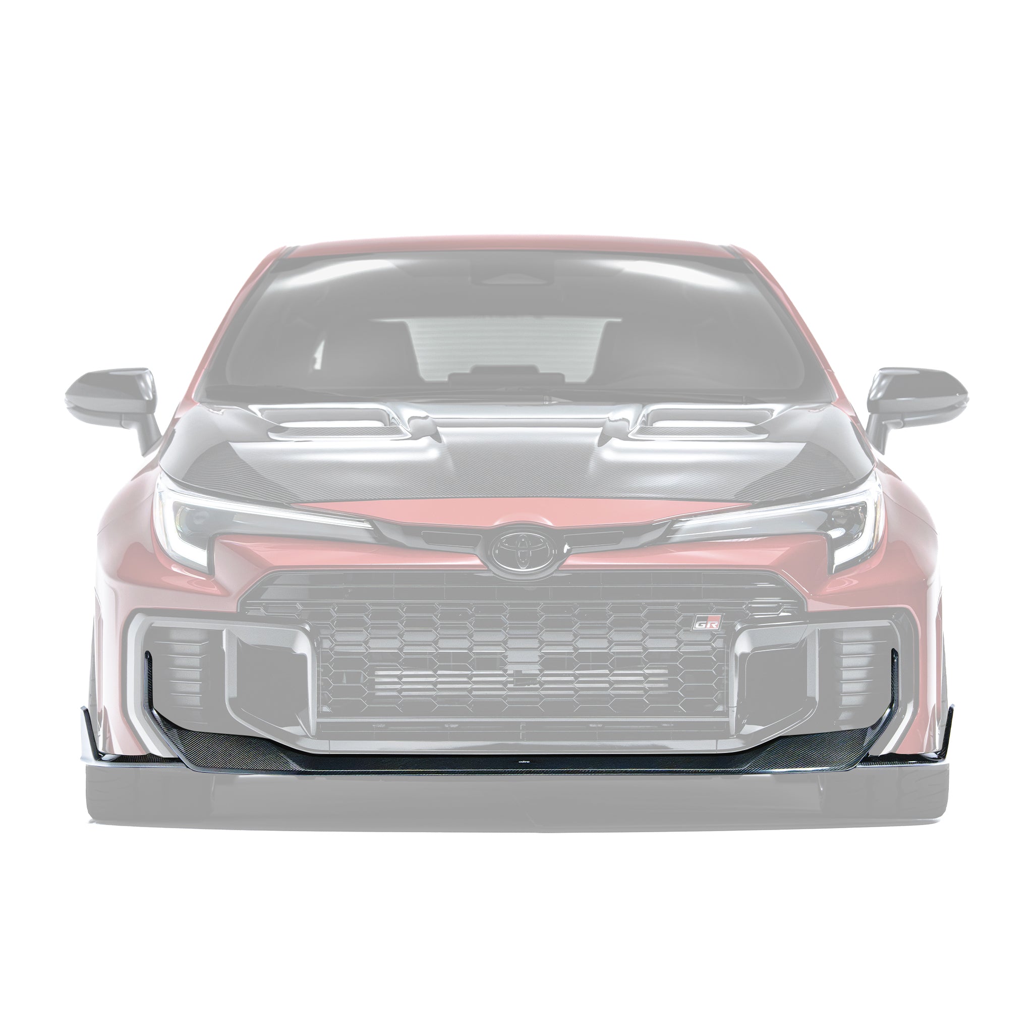 TOYOTA GR COROLLA CARBON FIBER FRONT LIP