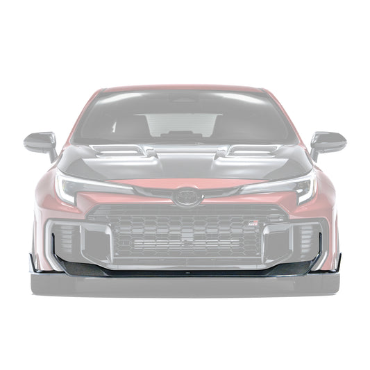 TOYOTA GR COROLLA CARBON FIBER FRONT LIP ADRO US