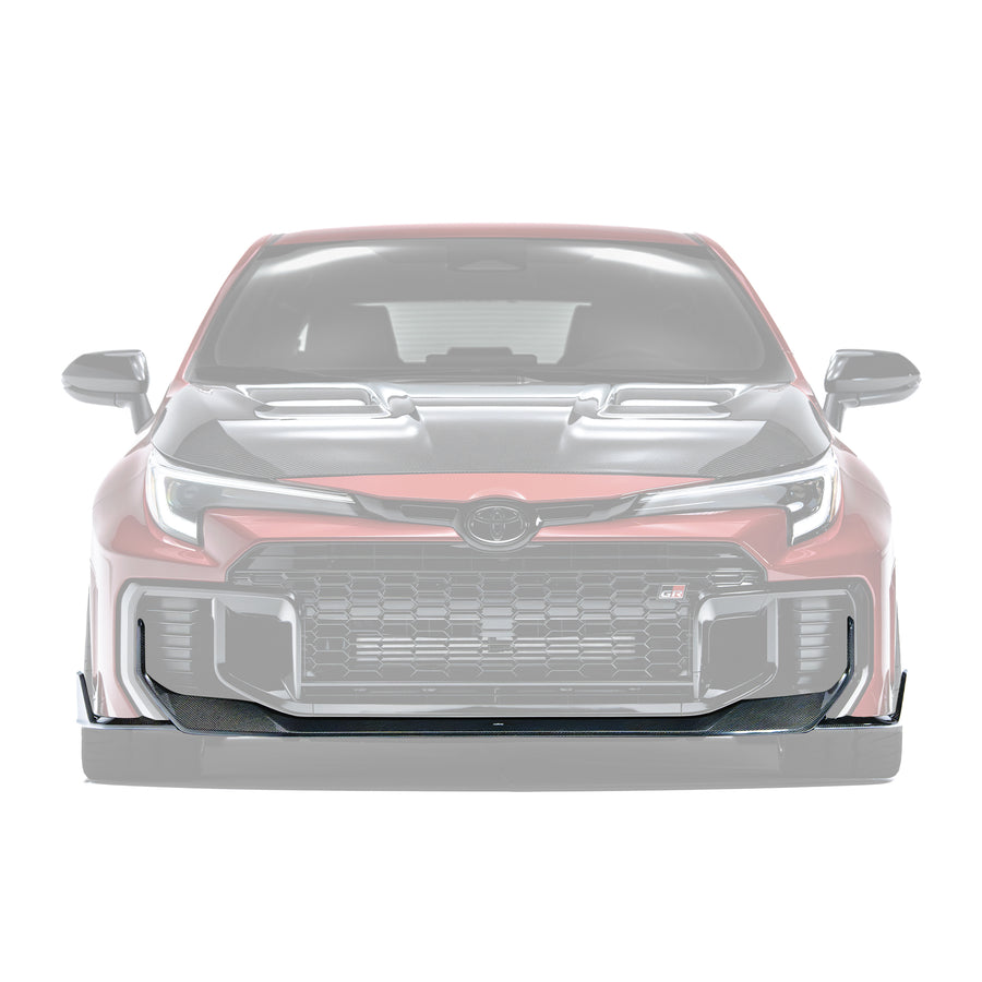 TOYOTA GR COROLLA CARBON FIBER FRONT LIP