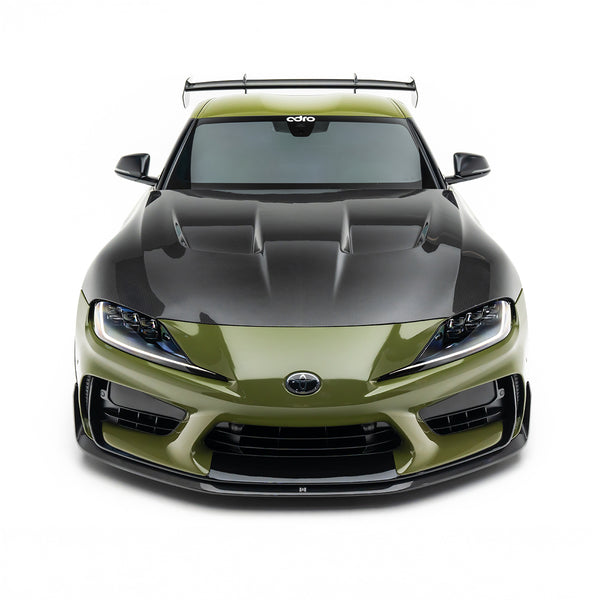 GR Supra Carbon Fiber Hood