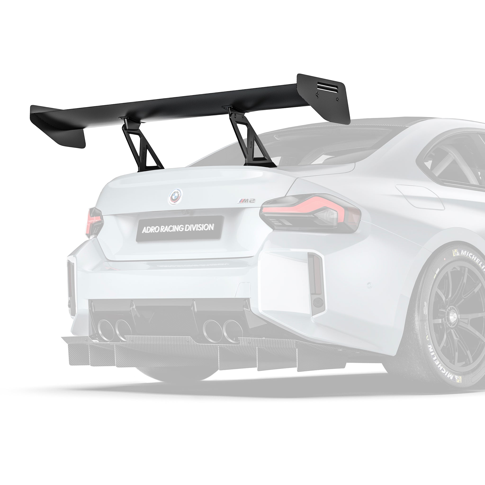 BMW G87 M2 AT-M3 PREPREG MOTORSPORT WING