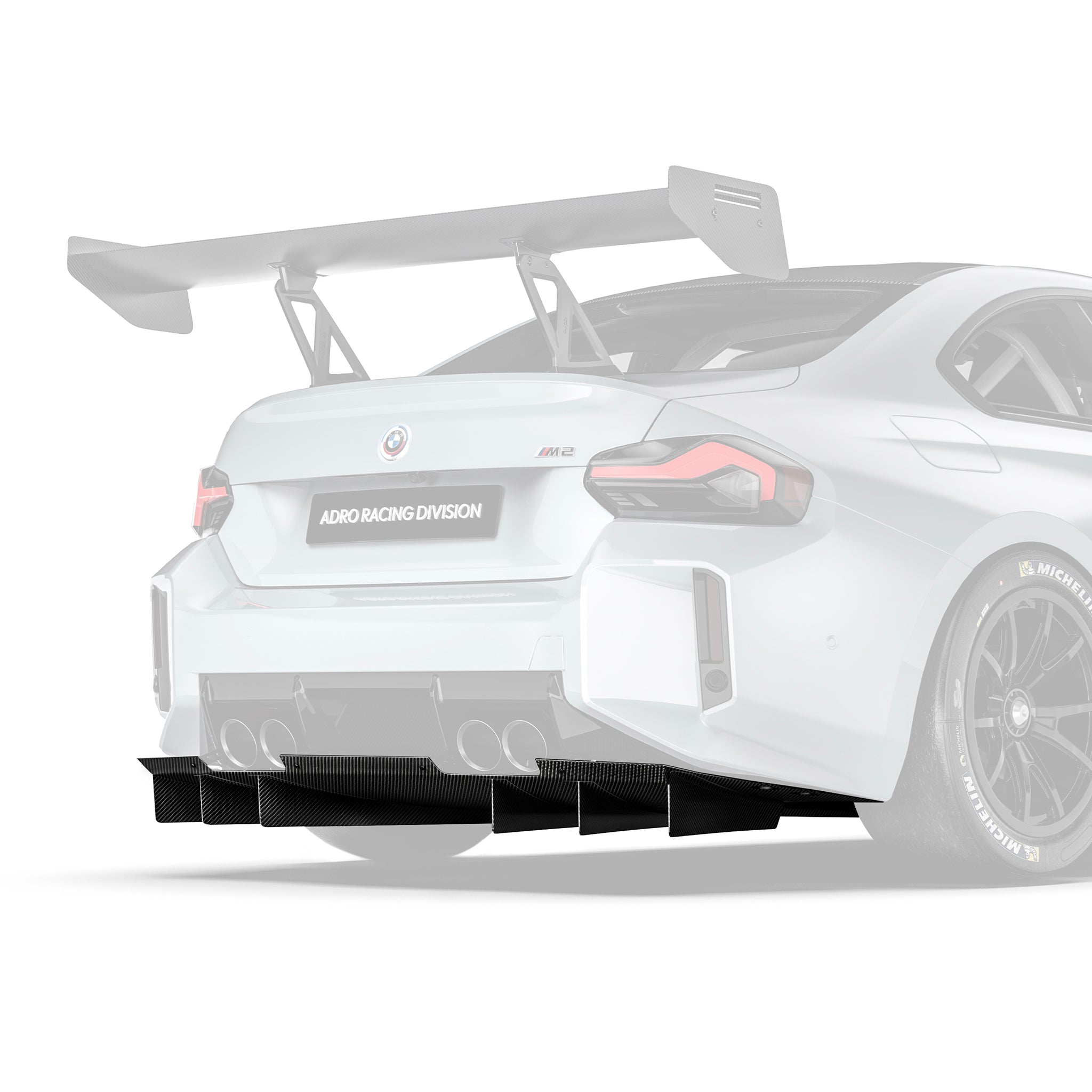 BMW G87 M2 ARD PREPREG RACE DIFFUSER