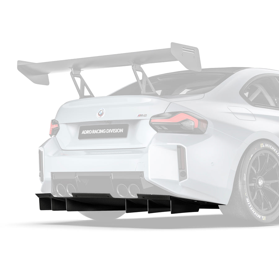 BMW G87 M2 ARD PREPREG RACE DIFFUSER