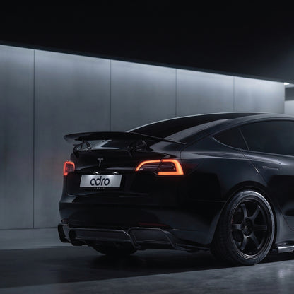 TESLA MODEL 3 AT-S SWAN NECK WING
