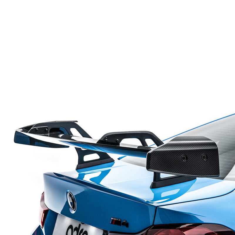 BMW F82 M4 AT-R1 Swan Neck GT Wing (ADROGIVING)