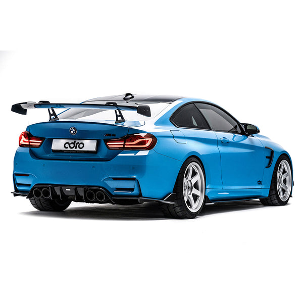 BMW F82 M4 AT-R1 Swan Neck GT Wing (bundle)