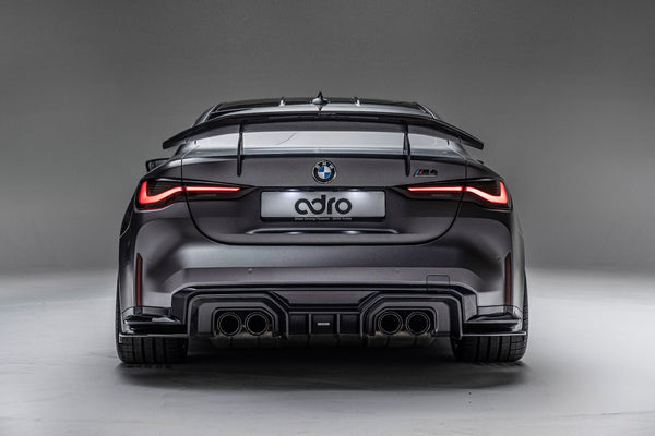 BMW G80 M3 Rear Diffuser