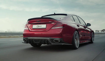 GENESIS G70 CARBON FIBER REAR DIFFUSER V2