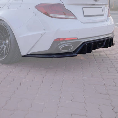 GENESIS G70 CARBON FIBER REAR DIFFUSER V2
