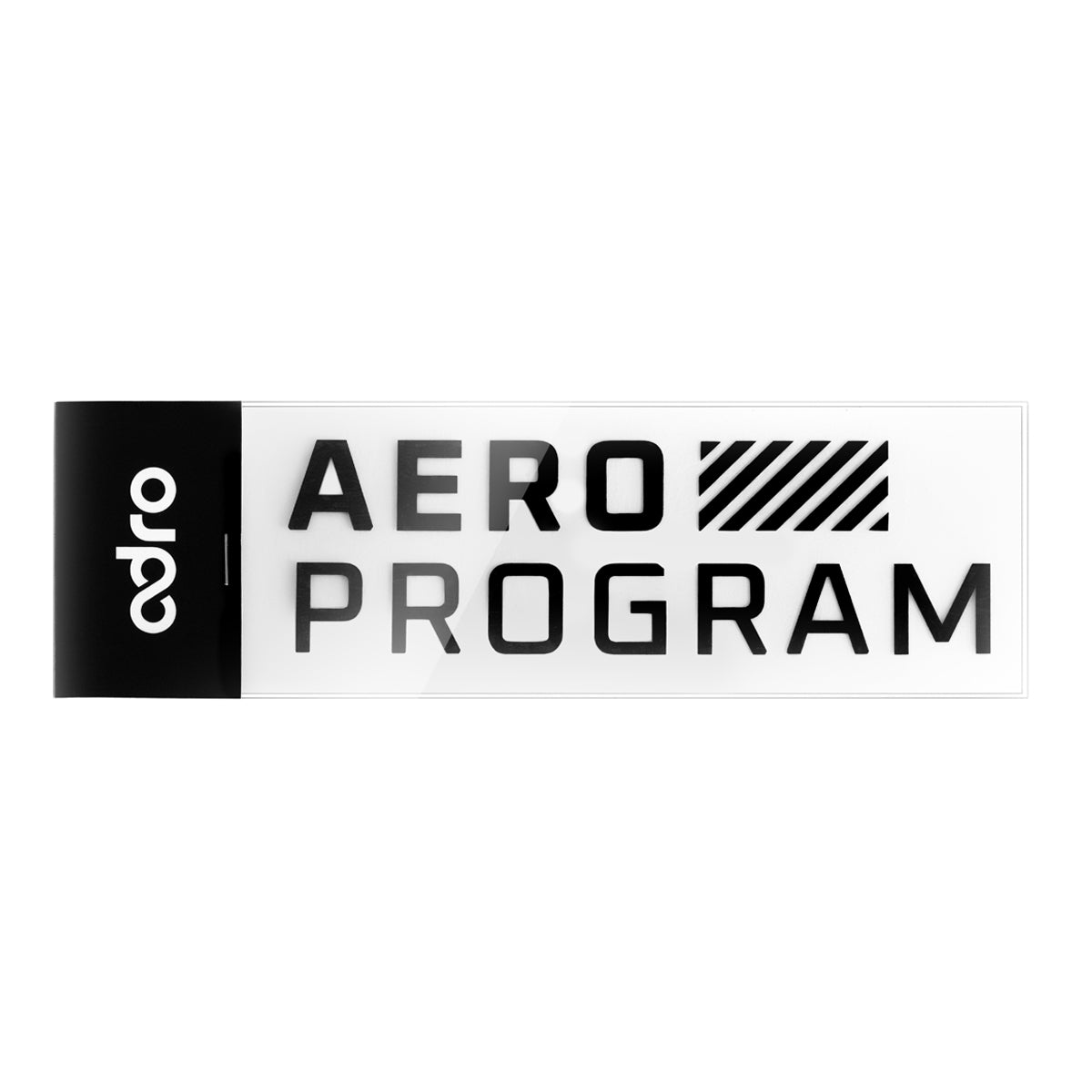 AERO PROGRAM DECAL
