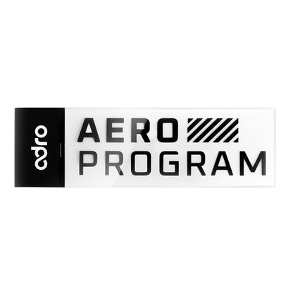 AERO PROGRAM DECAL