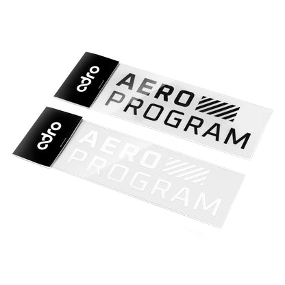 AERO PROGRAM DECAL