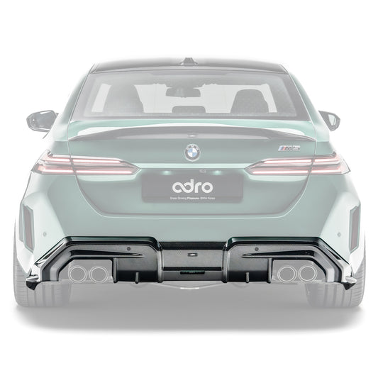 BMW G90 M5 PREPREG REAR DIFFUSER