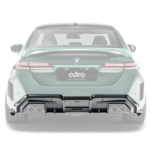 BMW G90 M5 PREPREG REAR DIFFUSER