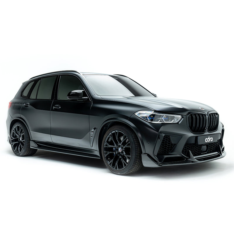 BMW F95 X5M Carbon Fiber Side Skirt