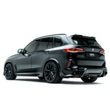 BMW F95 X5M Carbon Fiber Rear Diffuser