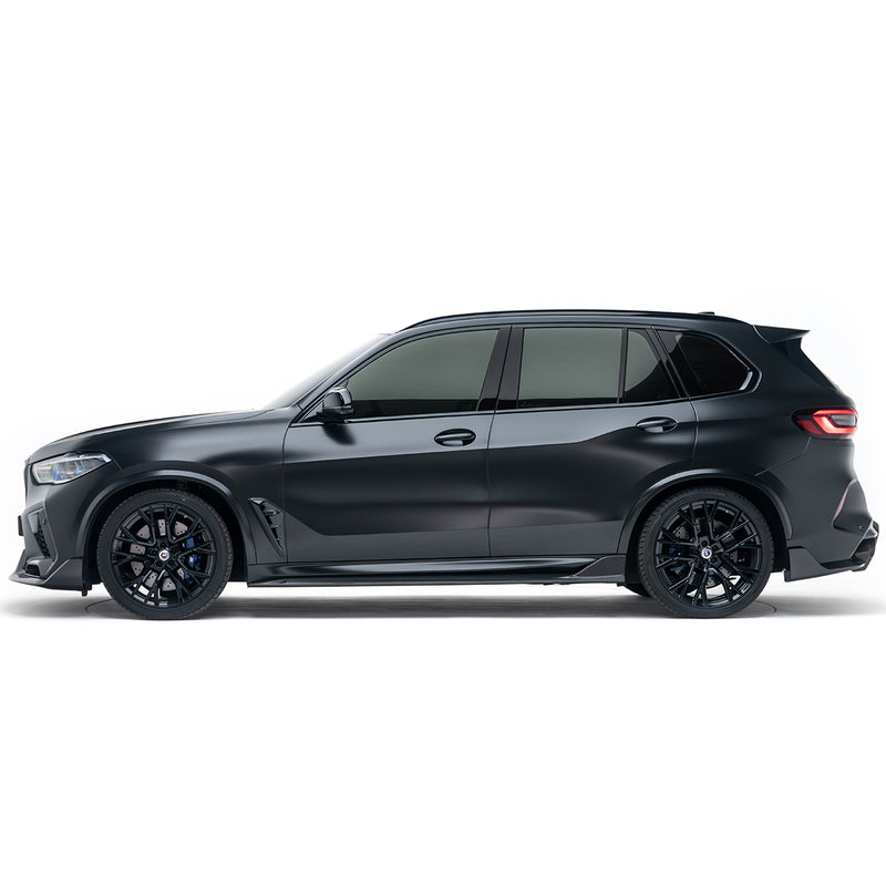 BMW F95 X5M Carbon Fiber Side Skirt