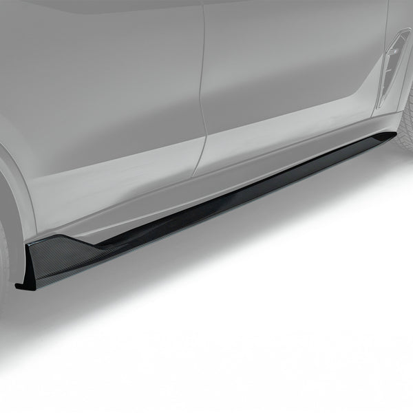 BMW F95 X5M Carbon Fiber Side Skirt