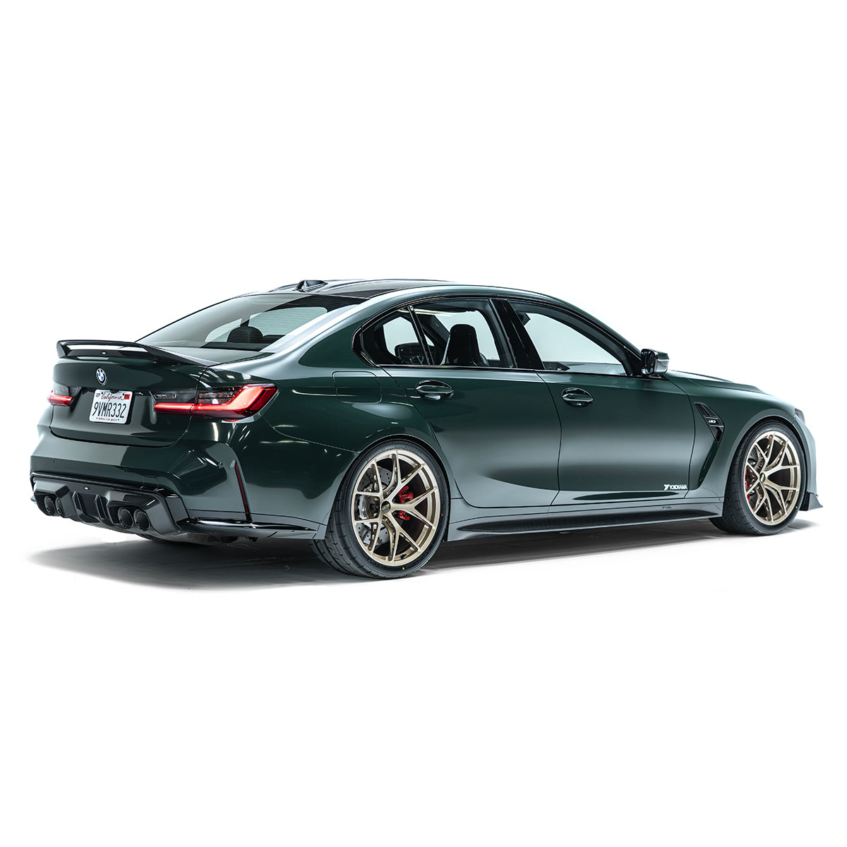  M3ボディ BMW G80 M3 / G20 M340i PREPREG CARBON FIBER SPOILER