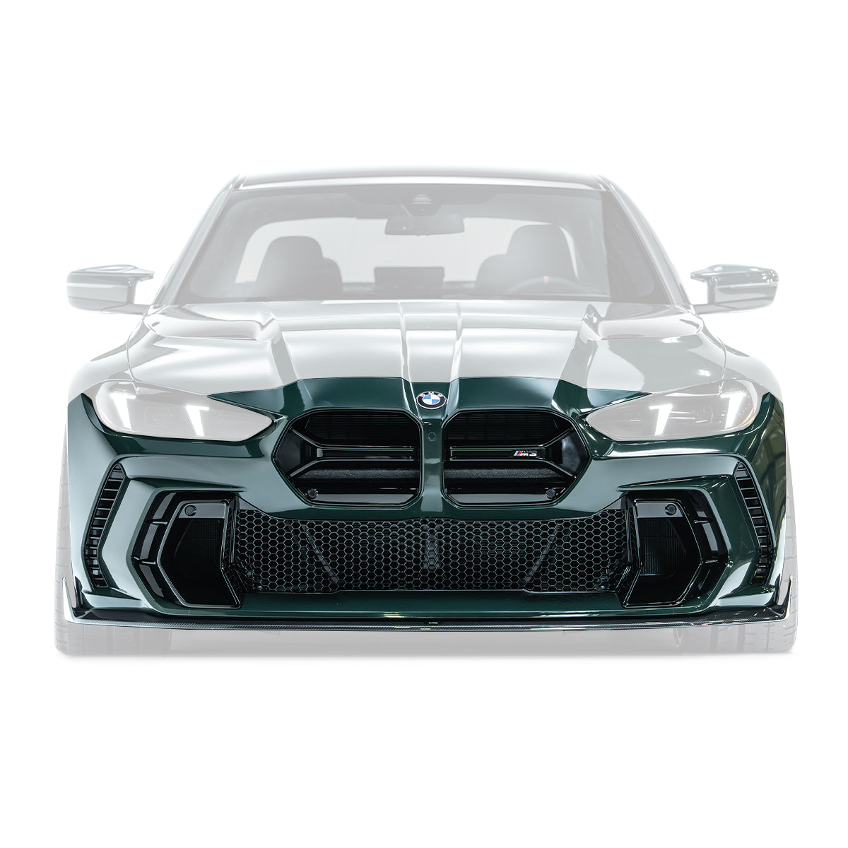 BMW G8X M3/M4 FRONT BUMPER + LIP SET V2