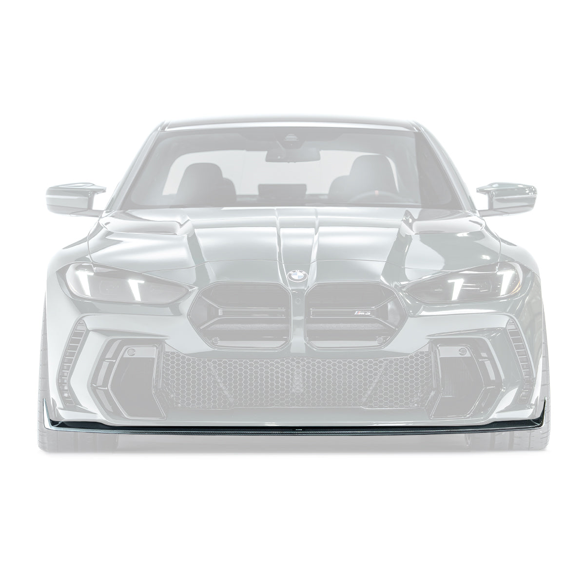 BMW G8X M3/M4 FRONT LIP (ADRO BUMPER) V2