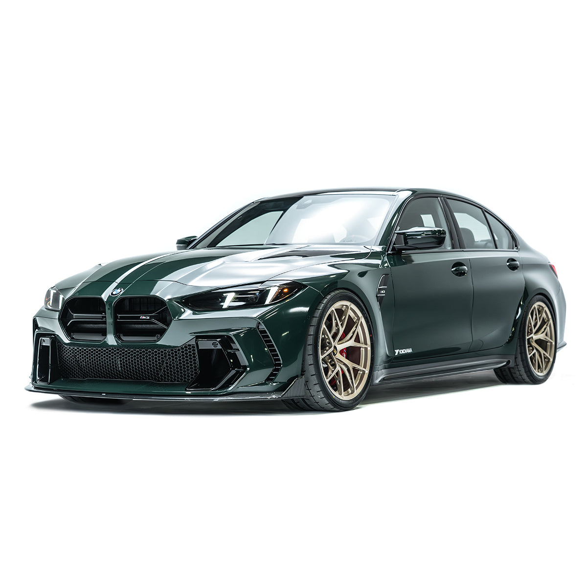 BMW G8X M3/M4 FRONT LIP (ADRO BUMPER) V2